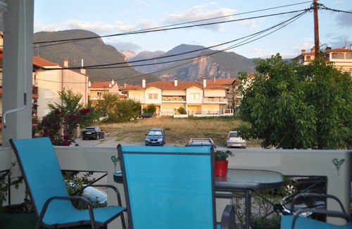 Dio-Olympos Apartamento | Apartamento en Litochoro en el monte Olimpo, morada de los dioses.