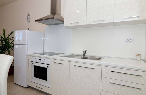 Ljubac Apartamento | Apartamento en Ljubac con Barbacoa