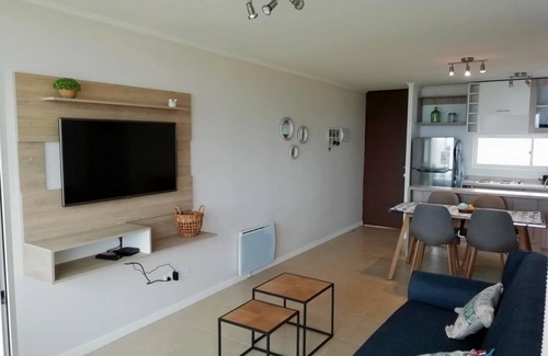 Los Molles Apartamento | Departamento en Los Molles primera línea, inmejorable vista al mar