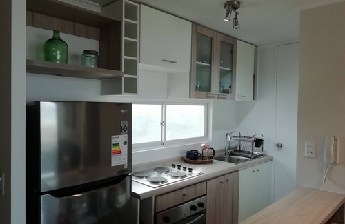 Los Molles Apartamento | Departamento en Los Molles primera línea, inmejorable vista al mar