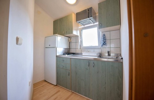 Island Dugi Otok Apartamento | Apartamento en Luka con Seaview, Terraza, Acondicionador, WIFI (4659-2)