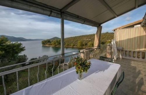 Island Dugi Otok Apartamento | Apartamento en Luka con Seaview, Terraza, Acondicionador, WIFI (4659-2)
