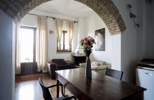San Savino Apartamento | Apartamento en Marche junto a Sibillini