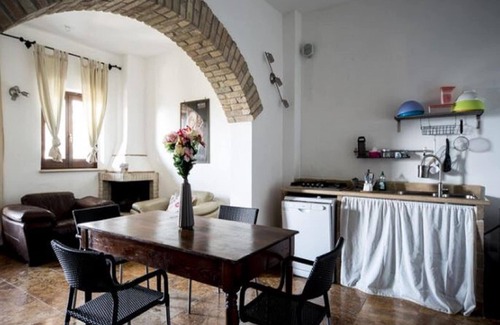 San Savino Apartamento | Apartamento en Marche junto a Sibillini