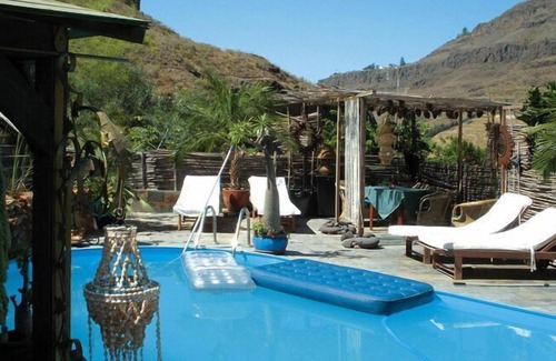 San Bartolome de Tirajana Apartamento | Apartamento en Maspalomas para senderistas