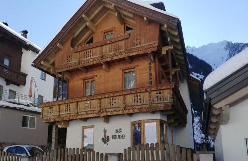 Brandberg Apartamento | Apartment in Mayrhofen with a balcony