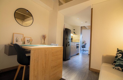 Laureles - Estadio Hotel | Apartamento en Medellin acogedor y bien ubicado