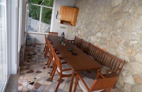 Mosenice Apartamento | Apartment in Mošcenicka Draga with sea view, terrace, air conditioning, Wi-Fi (4364-6)