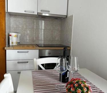 Susica Apartamento | Apartment in Murter with sea view, terrace, air conditioning, W-LAN 5026-1