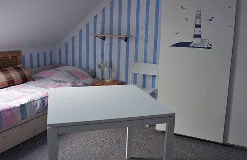 Wendorf Apartamento | Apartment in Neu Lüdershagen with Terrace