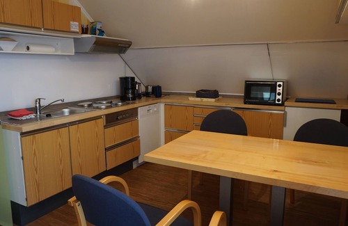 Wendorf Apartamento | Apartamento en Neu Lüdershagen con terraza