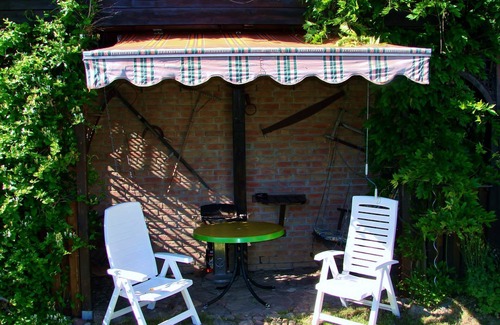 Wendorf Apartamento | Apartamento en Neu Lüdershagen con terraza