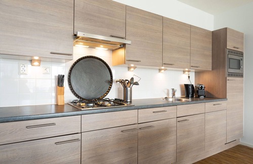 Vissershaven Apartamento | Apartamento en Países Bajos con Vista Marina