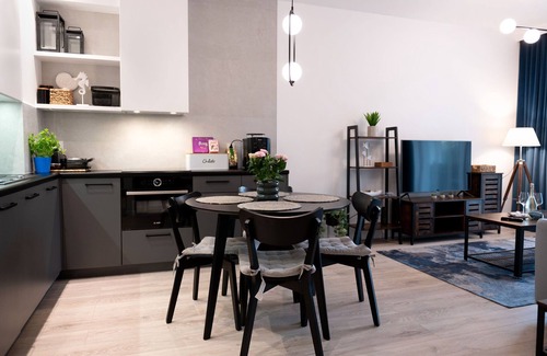Niechorze Apartamento | Apartamento en Niechorze junto a la playa