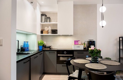 Niechorze Apartamento | Apartamento en Niechorze junto a la playa