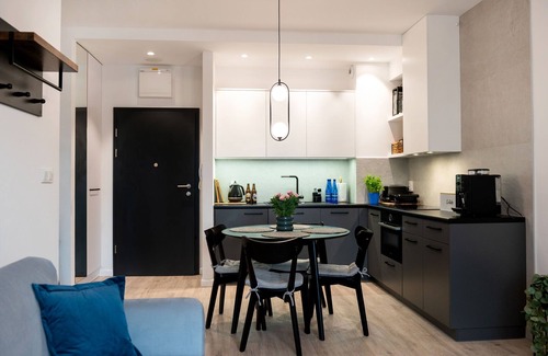 Niechorze Apartamento | Apartamento en Niechorze junto a la playa