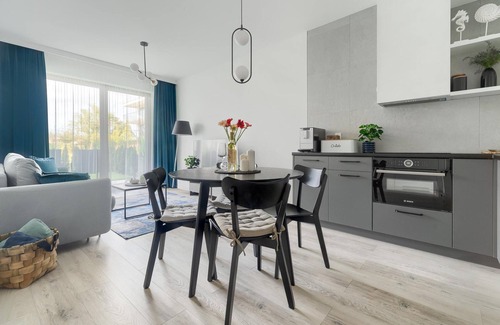 Niechorze Apartamento | Ground Floor Apartment With a Garden in Niechorze