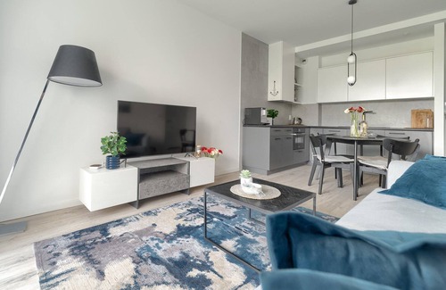 Niechorze Apartamento | Ground Floor Apartment With a Garden in Niechorze