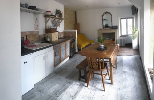 Barbeville Apartamento | Apartamento en Normandía casa Bayeux 40m2