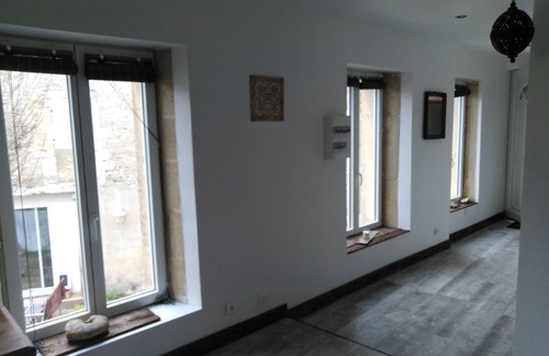 Barbeville Apartamento | Apartamento en Normandía casa Bayeux 40m2