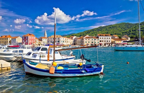 Caska Apartamento | Apartment in Novalja with sea view, terrace, air conditioning, Wi-Fi (3565-6)