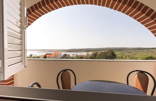 Caska Apartamento | Apartment in Novalja with sea view, terrace, air conditioning, Wi-Fi (3565-2)