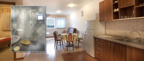 Caska Apartamento | Apartment in Novalja with sea view, terrace, air conditioning, Wi-Fi (3565-2)