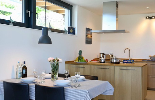 Ohningen Apartamento | Apartamento en Öhningen-Wangen con vista al lago