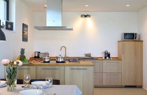 Ohningen Apartamento | Apartamento en Öhningen-Wangen con vista al lago