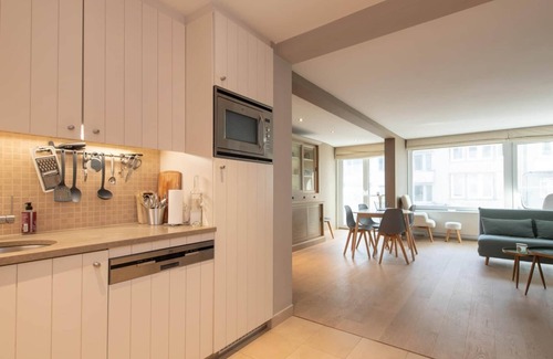 Mariakerke Apartamento | Apartamento en Ostende cerca de la Playa