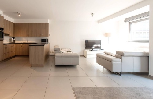 Konterdam Apartamento | Apartamento en Ostende cerca del malecón
