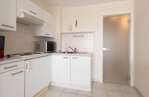 Mariakerke Apartamento | Apartamento en Ostende con Vistas al Mar