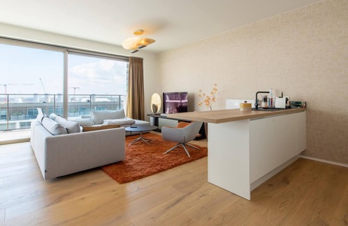 Konterdam Apartamento | Apartamento en Ostende con terraza