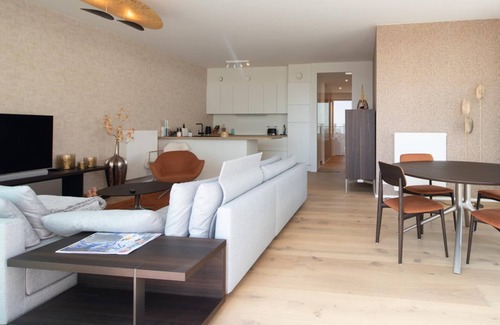 Konterdam Apartamento | Apartamento en Ostende con terraza