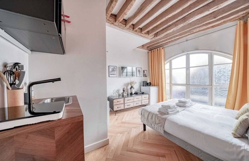 Gaillon Apartamento | Apartment in Paris for 2 People