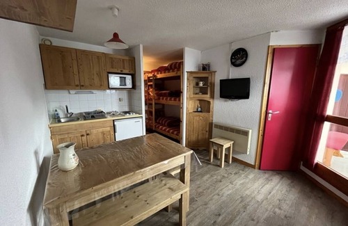 Vallandry Apartamento | Apartamento al pie de las pistas en Vallandry - Paradiski Les Arcs / La Plagne