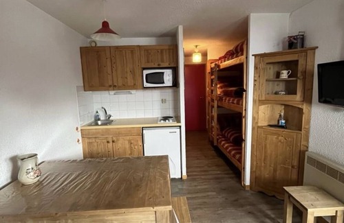 Vallandry Apartamento | Apartamento al pie de las pistas en Vallandry - Paradiski Les Arcs / La Plagne
