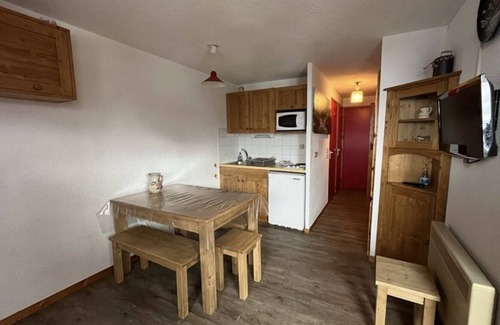 Vallandry Apartamento | Apartamento al pie de las pistas en Vallandry - Paradiski Les Arcs / La Plagne
