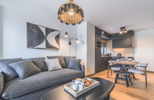Plan Peisey Apartamento | Apartment in Peisey with Stunning Mountain Views