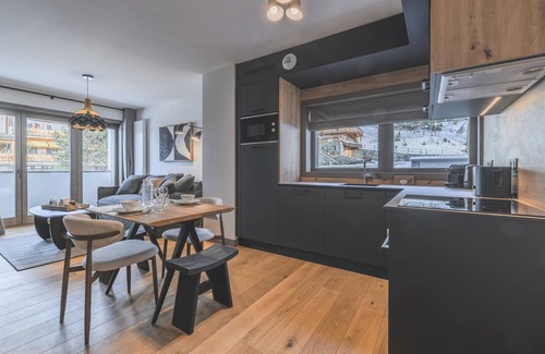 Plan Peisey Apartamento | Apartment in Peisey with Stunning Mountain Views