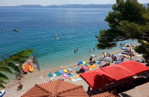 Pisak Apartamento | Apartment in Pisak with sea view, balcony, air conditioning, Wi-Fi (4722-6)