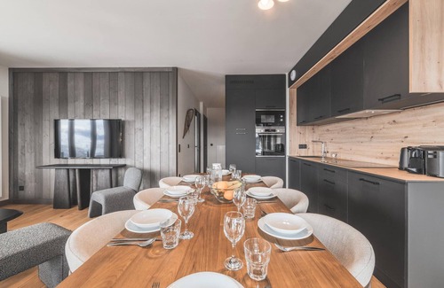 Plan Peisey Apartamento | Apartamento para 8 personas en Plan Peisey