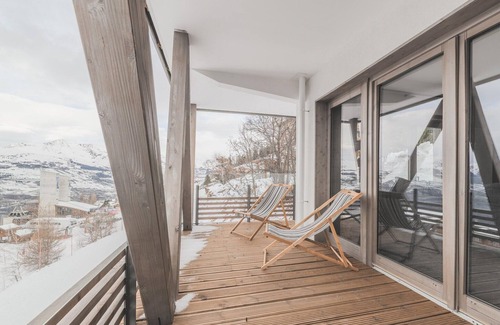 Plan Peisey Apartamento | Apartamento para 8 personas en Plan Peisey