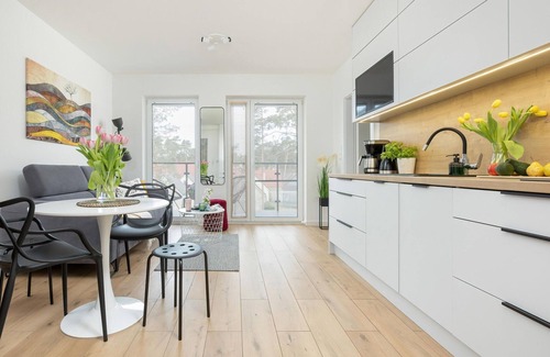 Pobierowo Apartamento | Apartment in Pobierowo Near Baltic Sea
