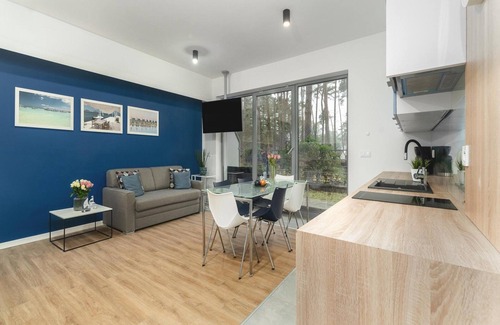 Pobierowo Apartamento | Apartment in Pobierowo Near Baltic Sea Beach