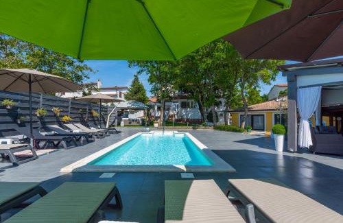 Kukci Apartamento | Apartment in Porec with terrace, air conditioning, WiFi, washing machine (4928-4)