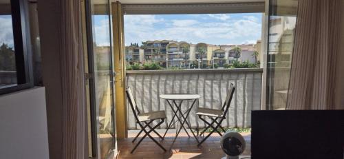 Port Rive Gauche Apartamento | Apartment in Port Gruissan