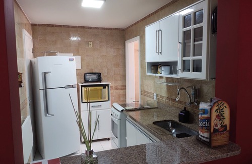 Vila Nova Apartamento | Apartment in Praia do Forte - Algodoal neighborhood - 100 meters from the sand