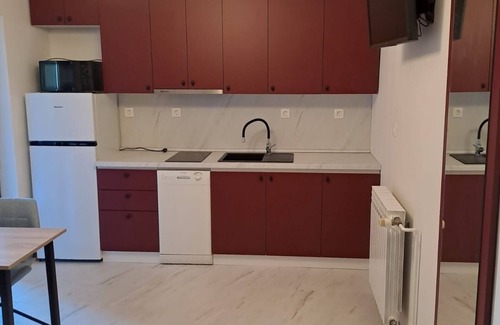 Omisalj Apartamento | Apartamento en Punat con Terraza, Acondicionador, WIFI, Lavadora (3829-2)