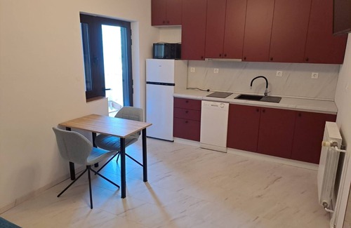 Omisalj Apartamento | Apartamento en Punat con Terraza, Acondicionador, WIFI, Lavadora (3829-2)